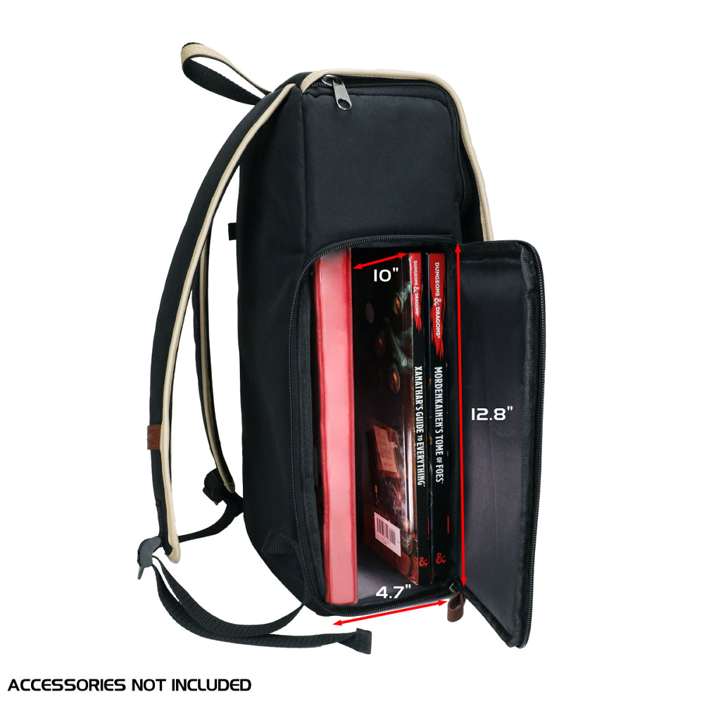 ENHANCE: Designer Edition RPG Backpack - Black