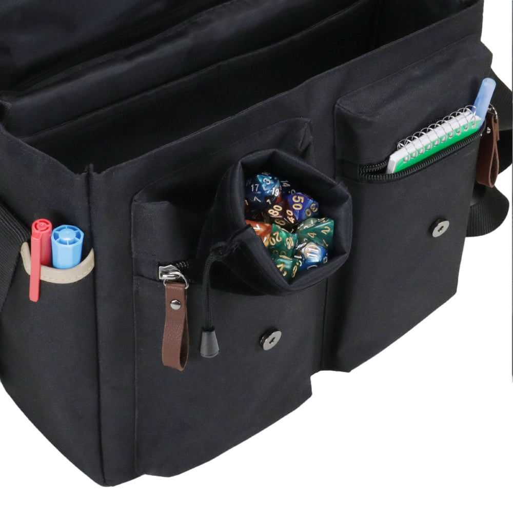 ENHANCE: Designer Edition RPG Players Bag - Black