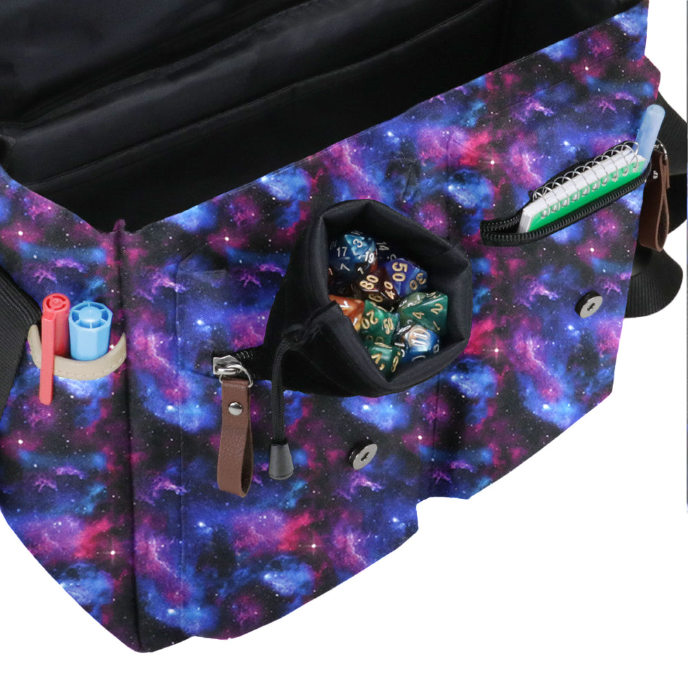 ENHANCE: Designer Edition RPG Players Bag - Galaxy