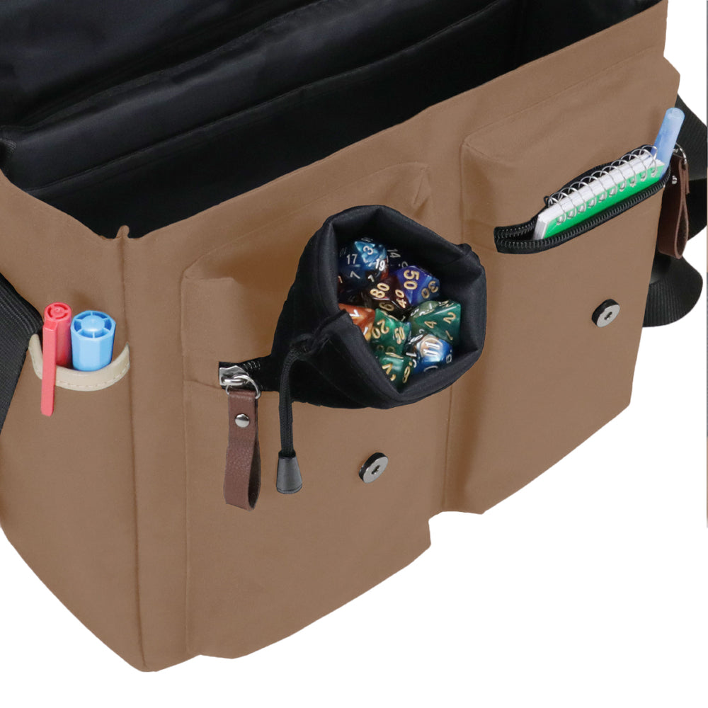 ENHANCE: Designer Edition RPG Players Bag - Tan