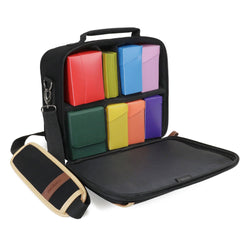 ENHANCE: Designer Edition Trading Card Case - Black