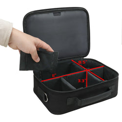 ENHANCE: Designer Edition Trading Card Case - Black