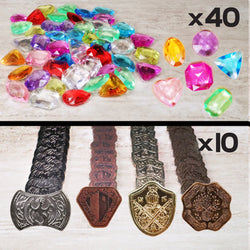 ENHANCE: Treasure Token Set