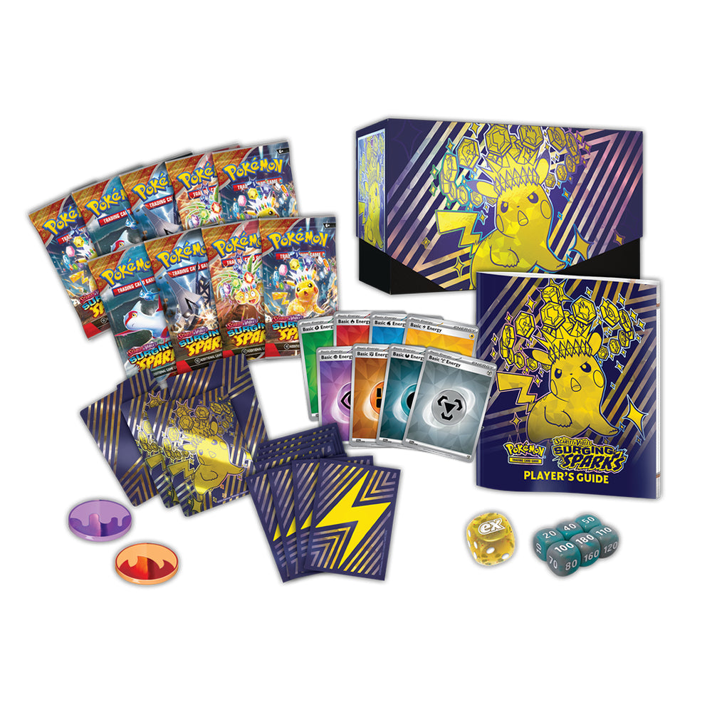 Pokemon: Surging Sparks Elite Trainer Box