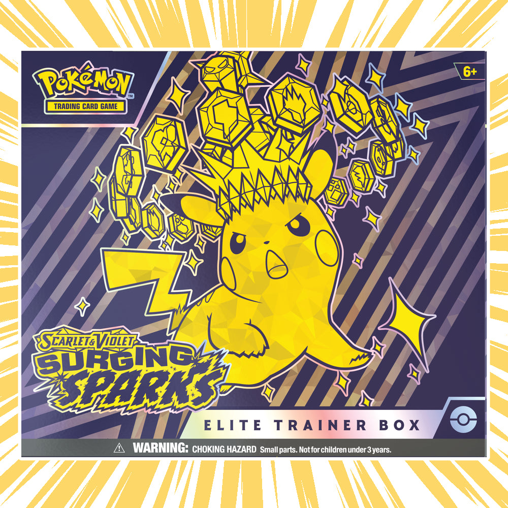 Pokemon: Surging Sparks Elite Trainer Box