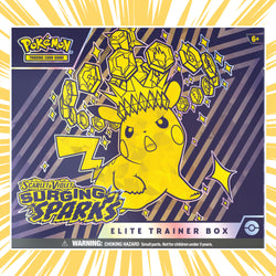 Pokemon: Surging Sparks Elite Trainer Box