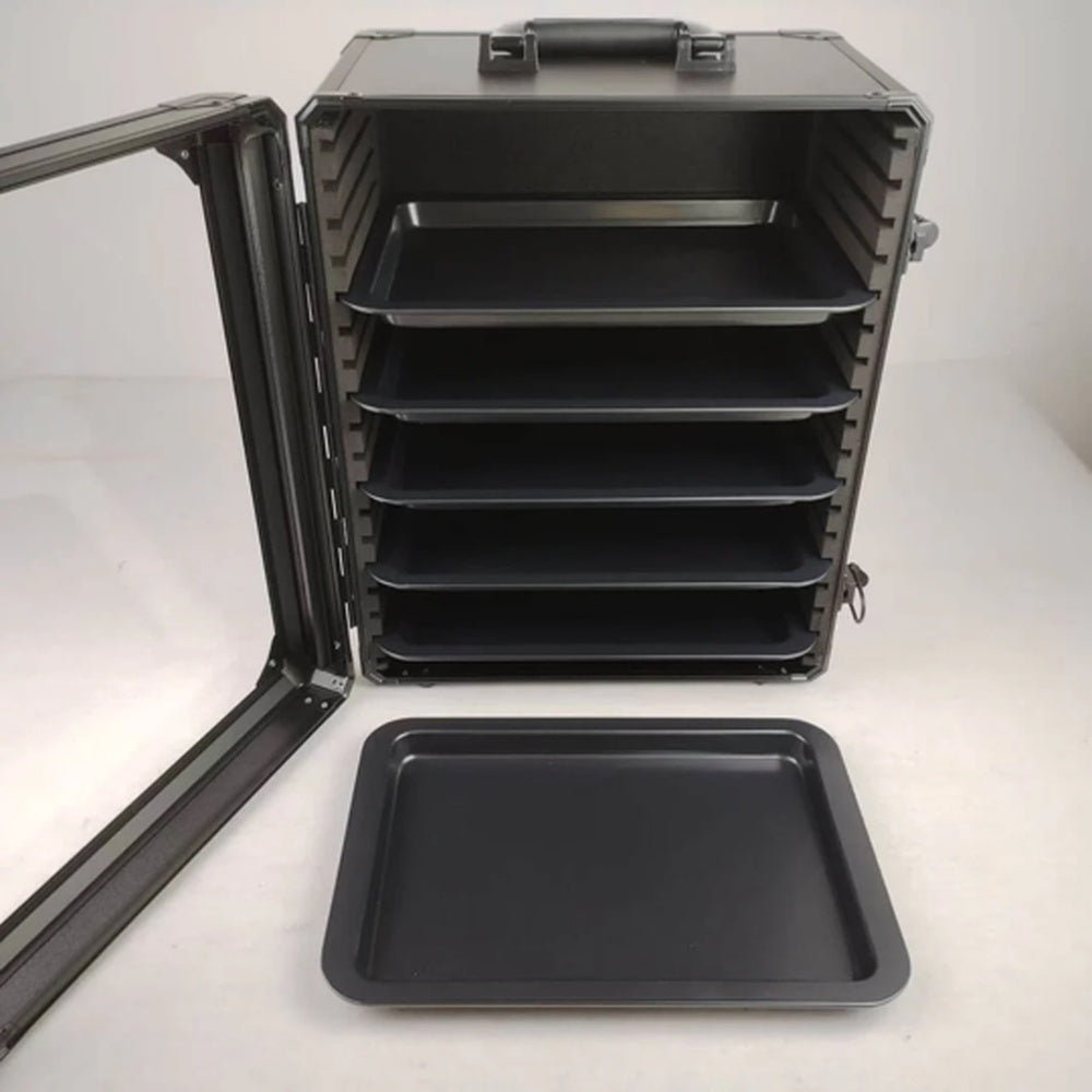 EVORETRO: Miniatures Display And Carry Case (5 Metal Trays)