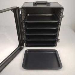 EVORETRO: Miniatures Display And Carry Case (5 Metal Trays)