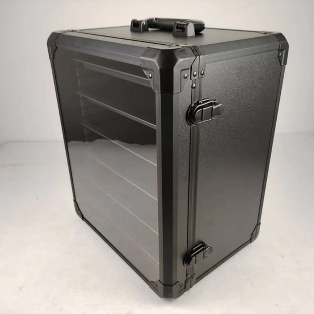 EVORETRO: Miniatures Display And Carry Case (5 Metal Trays)