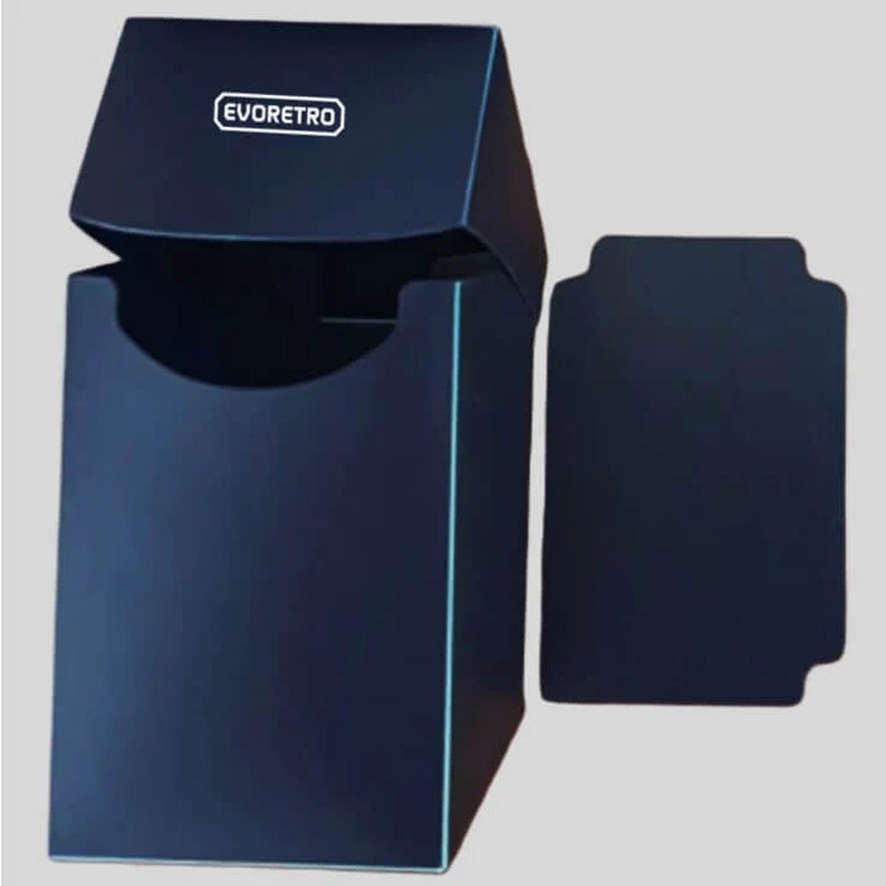 EVORETRO: Plastic Deck Box (BLUE)