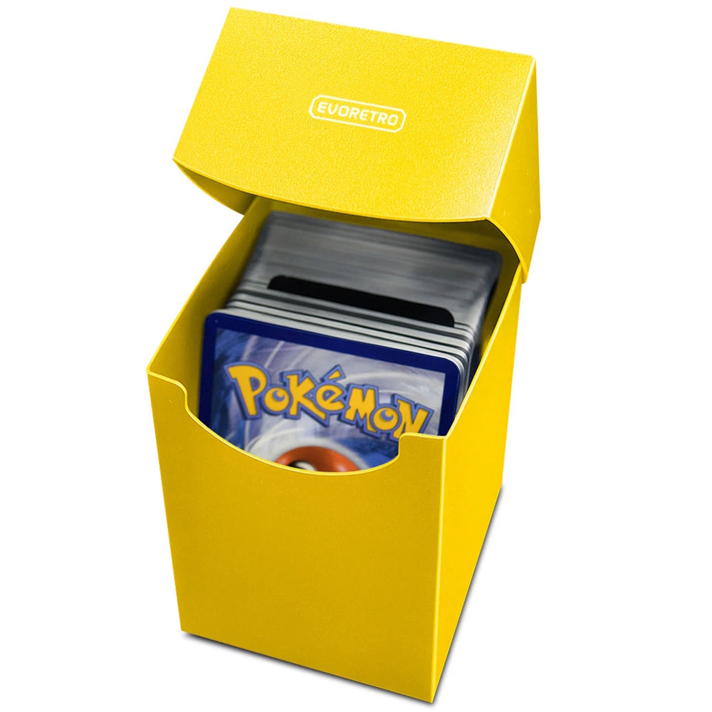 EVORETRO: Plastic Deck Box (YELLOW)
