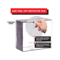 EVORETRO: Pokemon Clear Plastic ETB Protectors (0.5mm PET / 5 Pack)