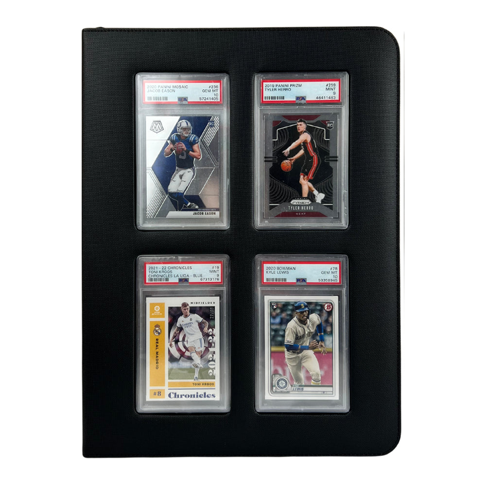 EVORETRO: Premium Card Slab Binder (Holds up to 36)