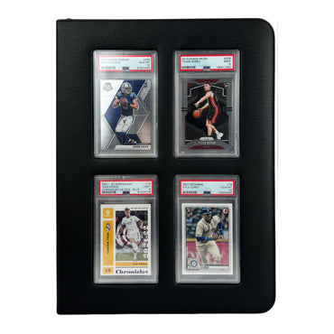 EVORETRO: Premium Card Slab Binder (Holds up to 36)