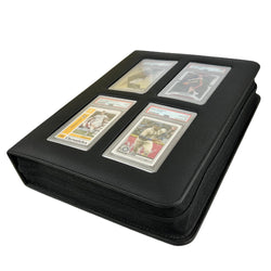 EVORETRO: Premium Card Slab Binder (Holds up to 36)