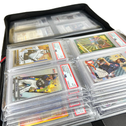 EVORETRO: Premium Card Slab Binder (Holds up to 36)