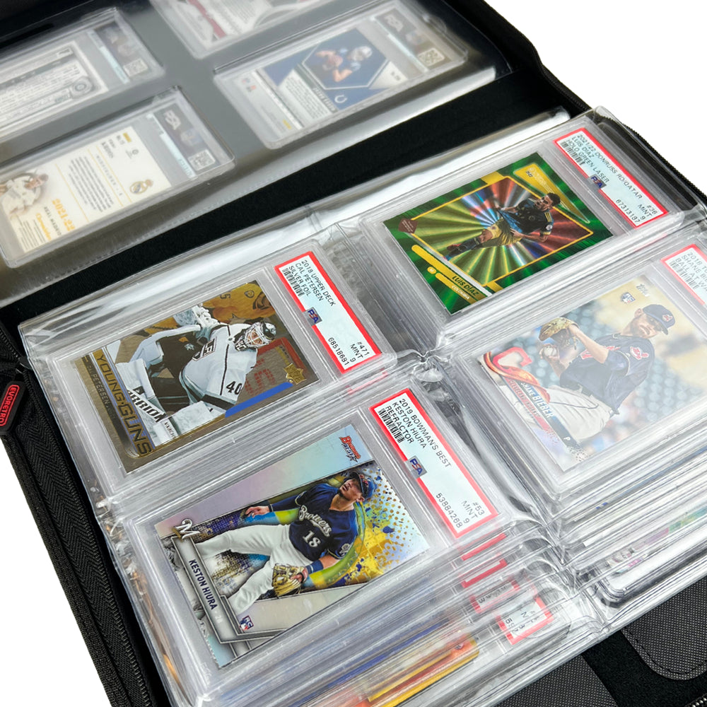 EVORETRO: Premium Card Slab Binder (Holds up to 36)