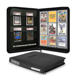 EVORETRO: Shield+ Toploader Binder (9 Pocket / Holds 216)
