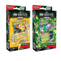 Pokemon Battle Decks: Tapu Koko/Iron Leaves EX