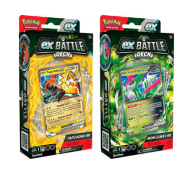 Pokemon Battle Decks: Tapu Koko/Iron Leaves EX