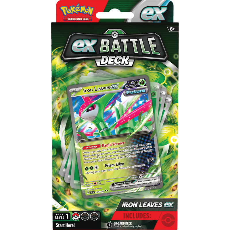 Pokemon Battle Decks: Tapu Koko/Iron Leaves EX