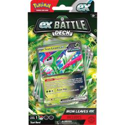 Pokemon Battle Decks: Tapu Koko/Iron Leaves EX