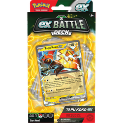 Pokemon Battle Decks: Tapu Koko/Iron Leaves EX