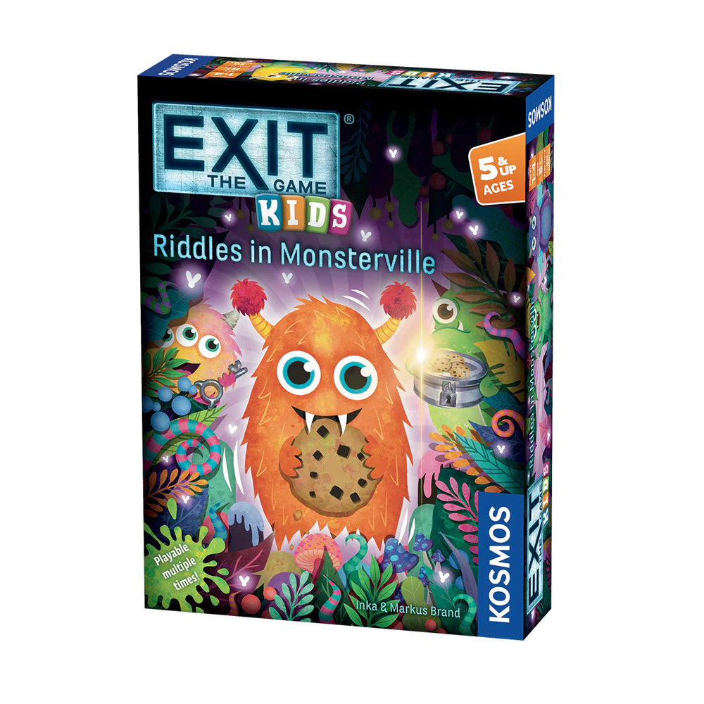 Exit (Kids): Riddles in Monsterville