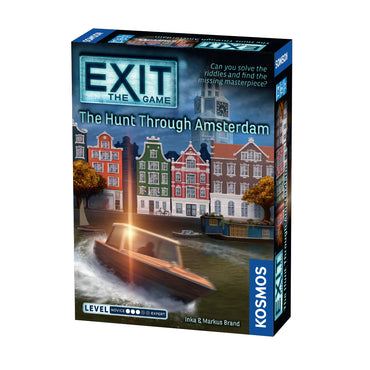 Exit: The Hunt Through Amsterdam