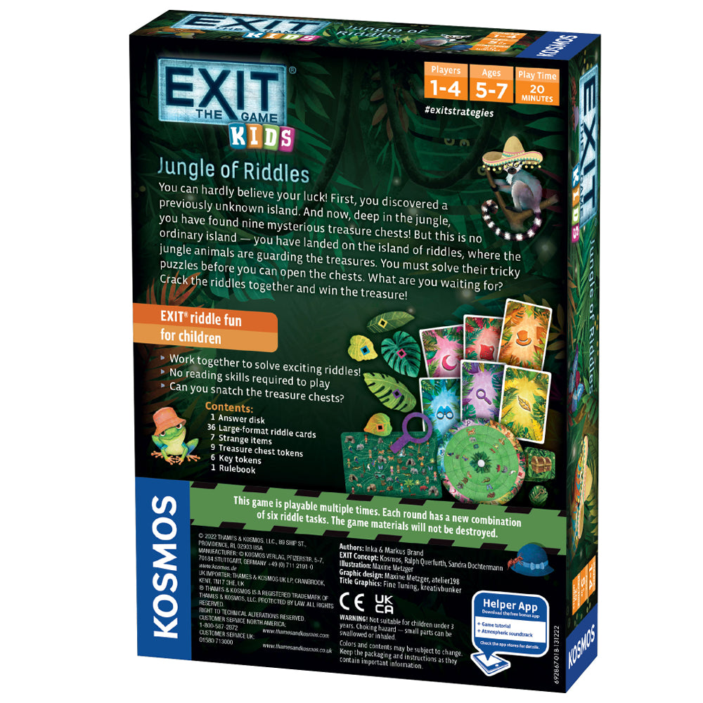 EXIT: Kids - Jungle of Riddles