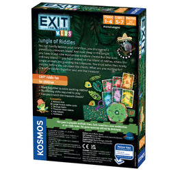 EXIT: Kids - Jungle of Riddles