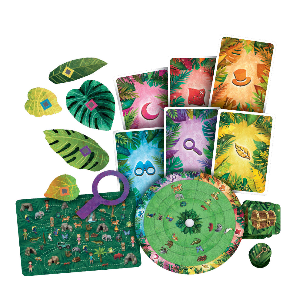 EXIT: Kids - Jungle of Riddles