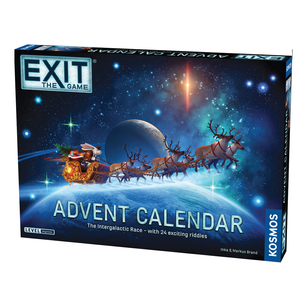 EXIT: Advent Calendar - The Intergalactic Race