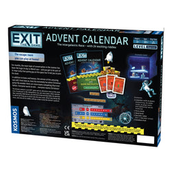 EXIT: Advent Calendar - The Intergalactic Race