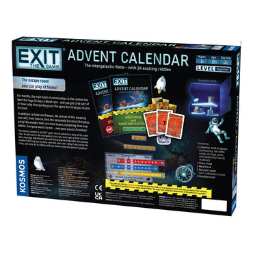 EXIT: Advent Calendar - The Intergalactic Race