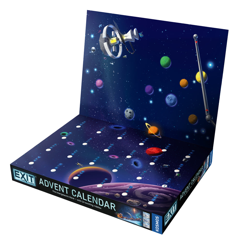 EXIT: Advent Calendar - The Intergalactic Race