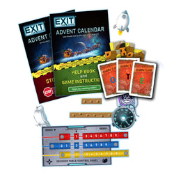 EXIT: Advent Calendar - The Intergalactic Race