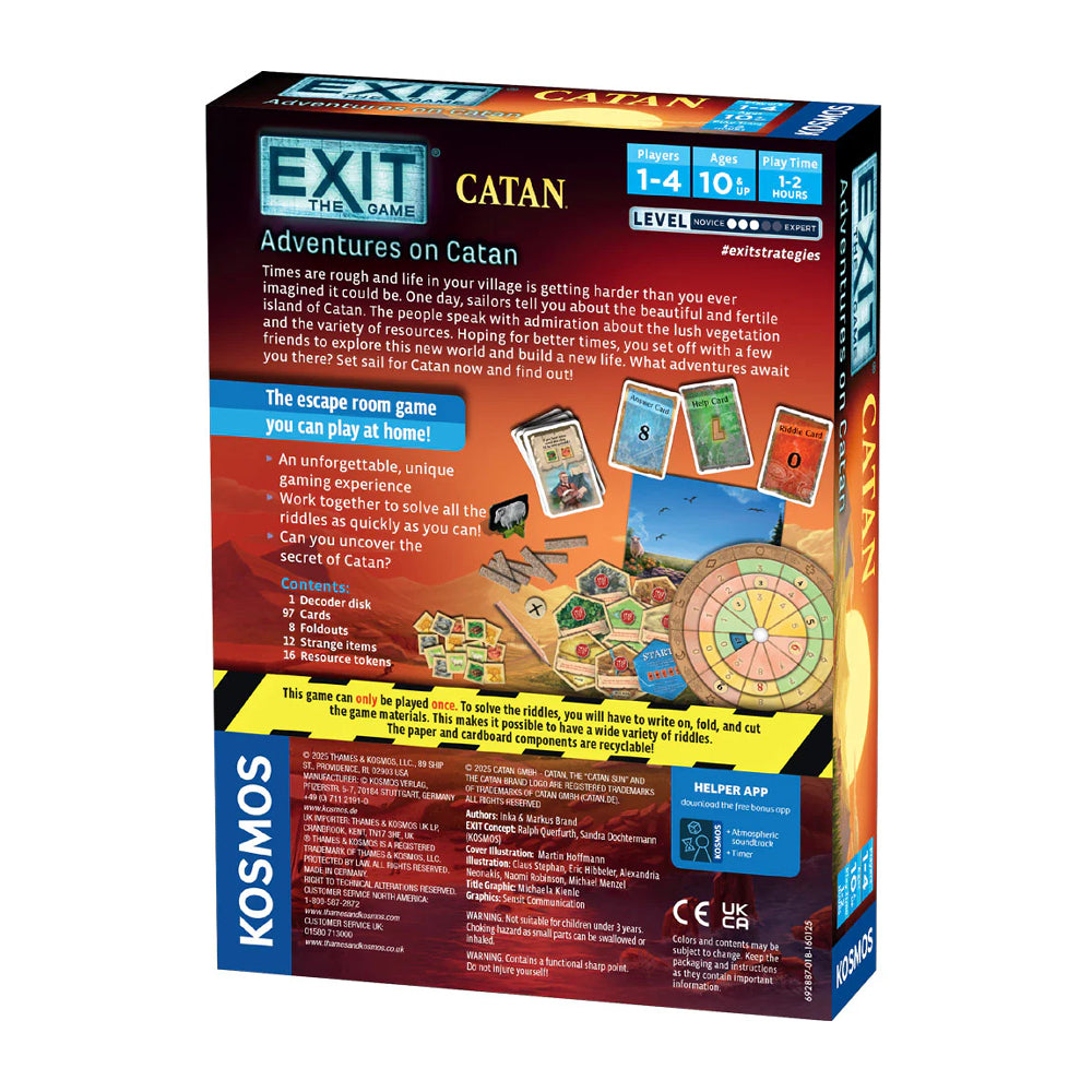 EXIT: Adventures on Catan