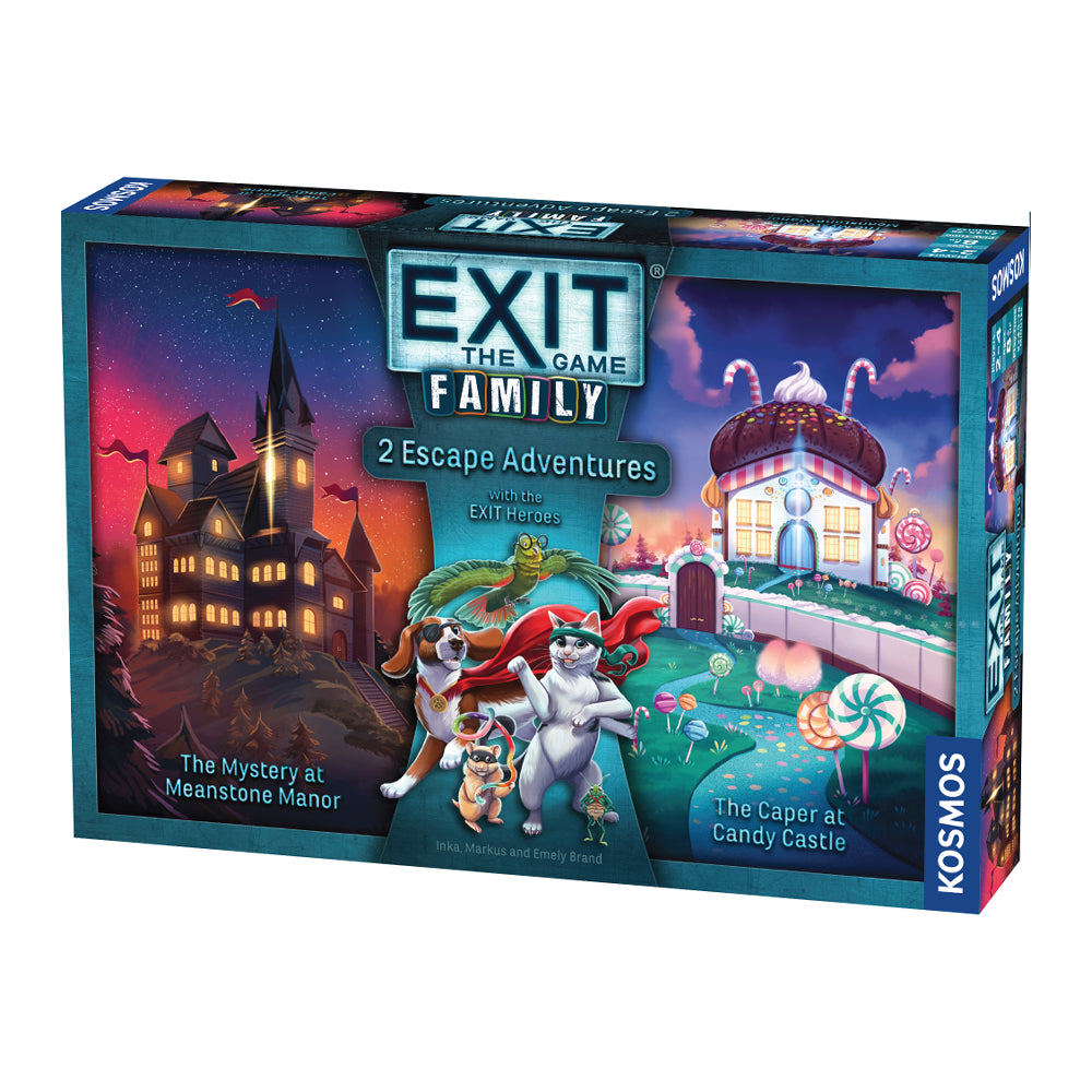 EXIT: Family - 2 Escape Adventures (Meanstone Manor / Candy Castle)