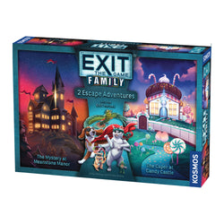 EXIT: Family - 2 Escape Adventures (Meanstone Manor / Candy Castle)