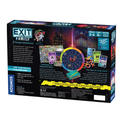 EXIT: Family - 2 Escape Adventures (Meanstone Manor / Candy Castle)