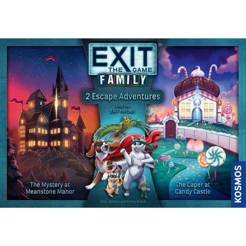EXIT: Family - 2 Escape Adventures (Meanstone Manor / Candy Castle)