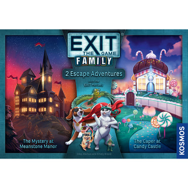 EXIT: Family - 2 Escape Adventures (Meanstone Manor / Candy Castle)