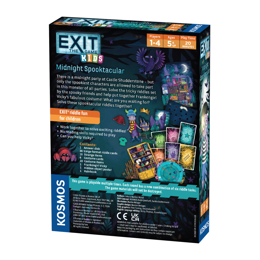 EXIT: Kids - Midnight Spooktacular