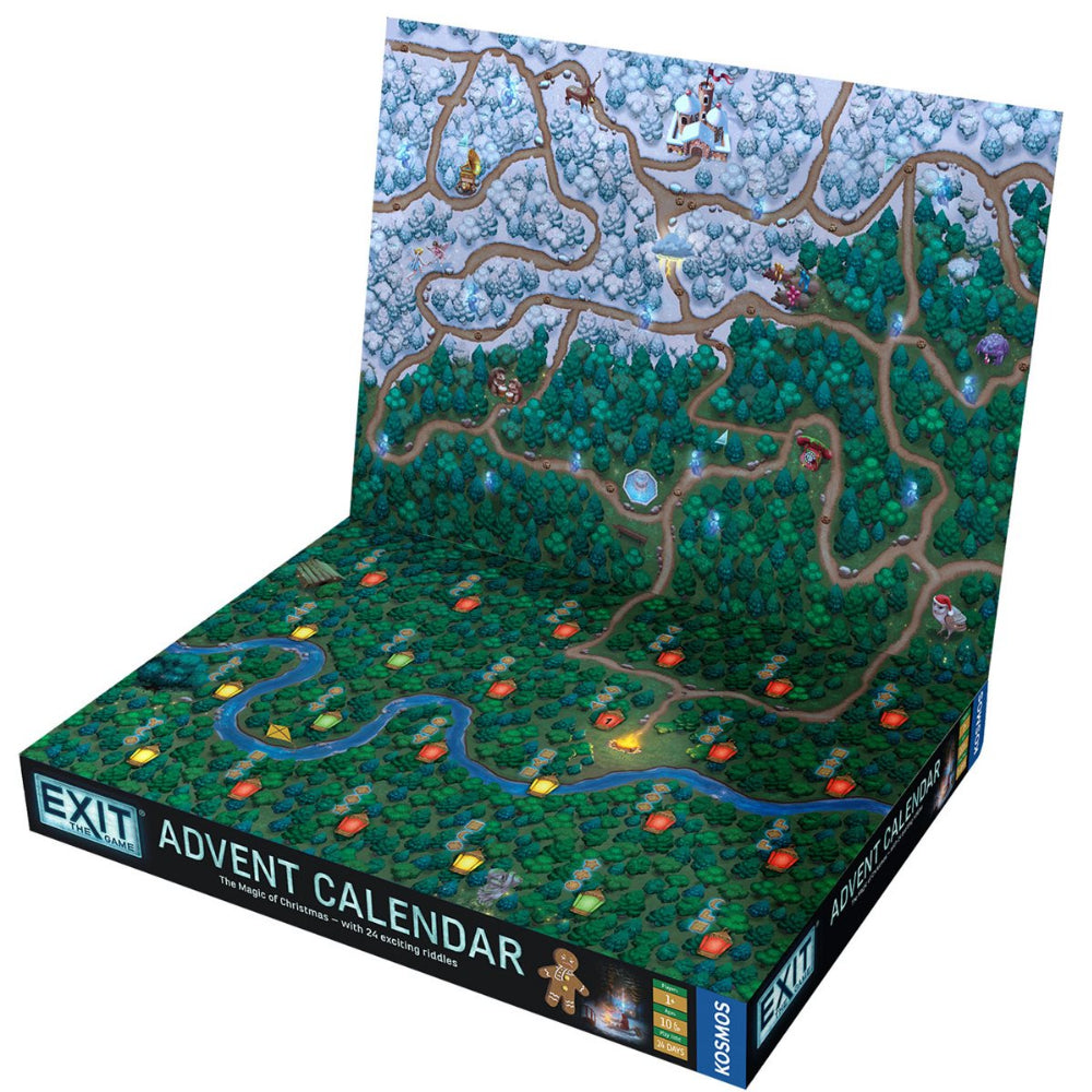 EXIT: Advent Calendar - The Magic of Christmas