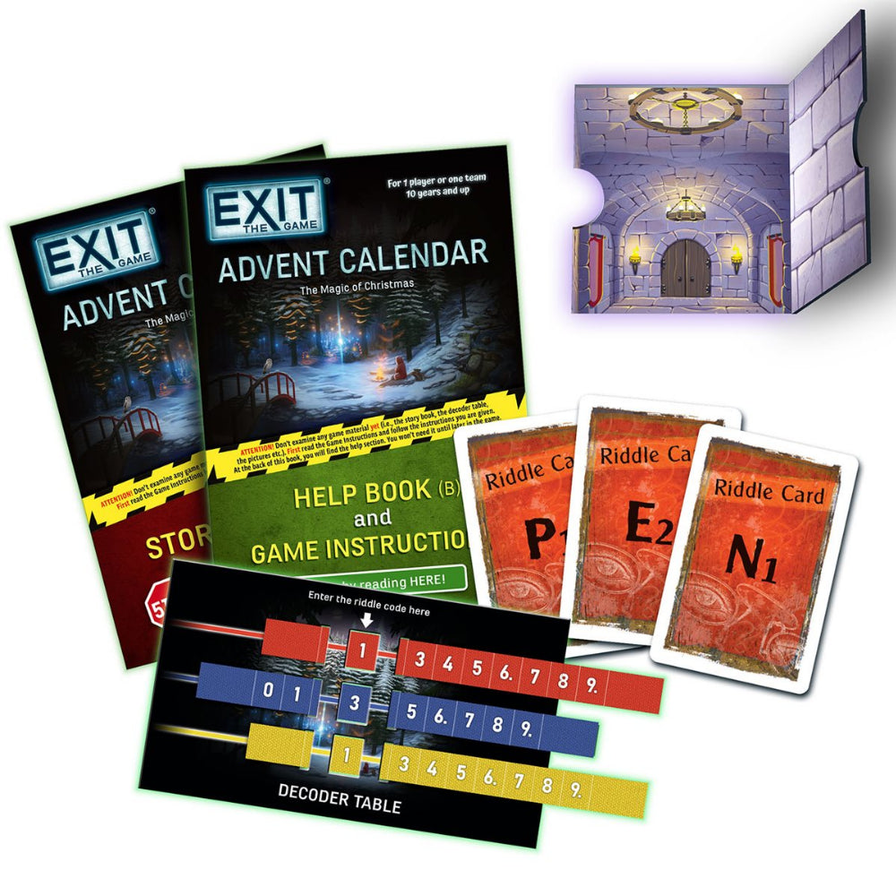 EXIT: Advent Calendar - The Magic of Christmas