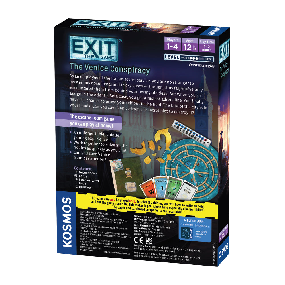 EXIT: The Venice Conspiracy