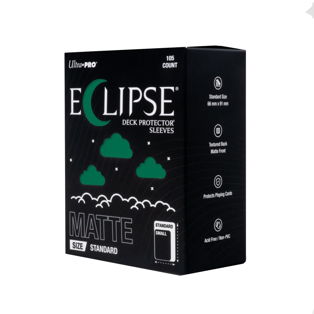 Ultra PRO Deck Protector Sleeves: Eclipse Matte - Forest Green (105 Count)
