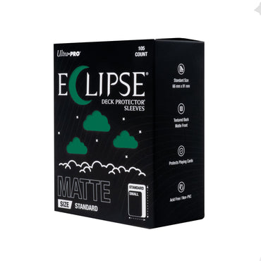 Ultra PRO Deck Protector Sleeves: Eclipse Matte - Forest Green (105 Count)