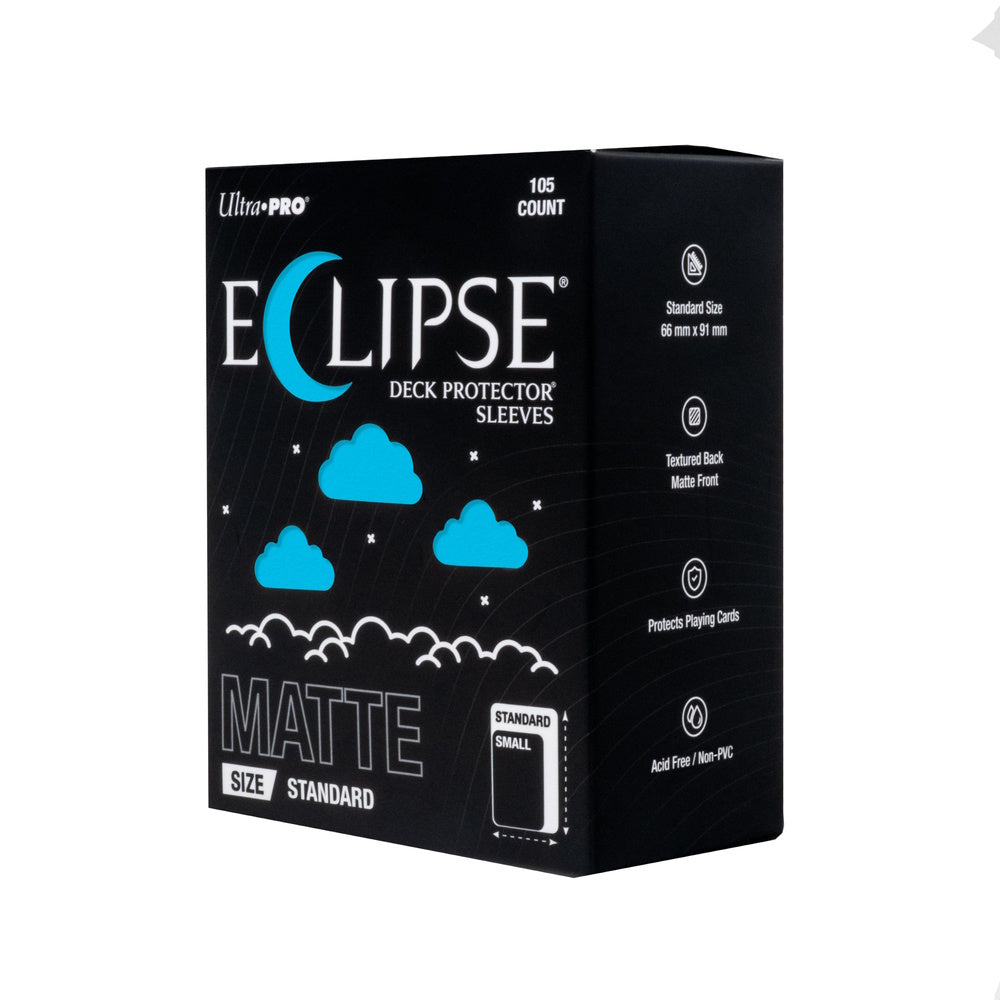 Ultra PRO Deck Protector Sleeves: Eclipse Matte - Sky Blue (105 Count)